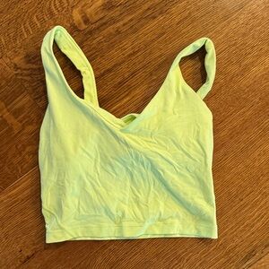 lululemon athletica Lime Green Top